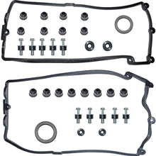 Left & Right Engine Valve Cover Gaskets Kit 11127513194 11127513195 for BM-W E60 E63 E64 E70 X5 545i 550i 645Ci 650i 745Li 745i 750Li 750i Alpina B7 4.4L 4.8L N62 Engine