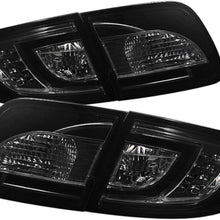 Spyder 5017406 Mazda 3 03-08 4Dr Sedan (Non Hatchback) LED Tail Lights - Smoke