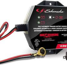 Schumacher SC1300 1.5A 6/12V Fully Automatic Battery Maintainer
