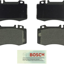 Bosch BE847 Blue Disc Brake Pad Set for Select Mercedes-Benz CL500, CL55, CLS500, E55, E550, ML430, ML500, ML55, S500, S55, S600, SL500, SL550, SL600, SLK350, SLK55 - FRONT