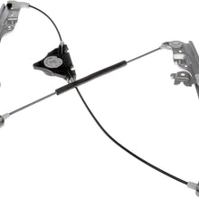 Dorman 749-529 Front Passenger Side Power Window Regulator for Select Nissan Models