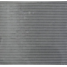 Rareelectrical NEW AC CONDENSER COMPATIBLE WITH CHEVY 06-11 HHR 15-63241 P40493 15834081 20889194 GM3030273 15-63241 P40493 15834081 20889194 GM3030273 3526