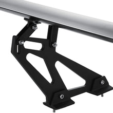 Mophorn GT Wing Spoiler 43.3Inch Universal Lightweight Aluminum Rear Spoiler Wing Adjustable Angel Single Deck Racing Spoiler BGW Drift JDM Drift Black (43.3 Inch Universal GT Wing)