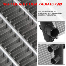 2846 OE Style Aluminum Core High Flow Engine Cooling Radiator Replacement for Subaru B9 Tribeca 06-14