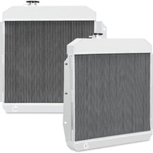 Mishimoto MMRAD-GMT-55X Performance Aluminum X-Line Radiator Compatible With Chevrolet 3100 Series Truck 1955-1959