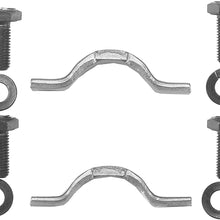 ACDelco 45U0501 Professional U-Joint Clamp Kit with Clamps, Washers, and Bolts