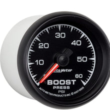 Auto Meter 5905 ES 2-1/16" 0-60 PSI Mechanical Boost Gauge