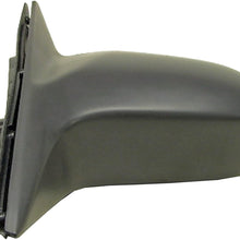 Dorman 955-1488 Driver Side Manual Door Mirror for Select Honda Models, Black