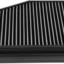 DNA Motoring AFPN-066-SL Drop In Panel Air Filter [For 12-15 Honda Civic 1.8L/Acura ILX 2.0L]