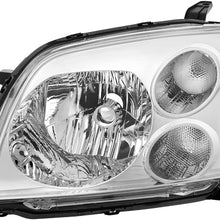 Mitsubishi Galant 2004-12 Driver Side Headlights - Left