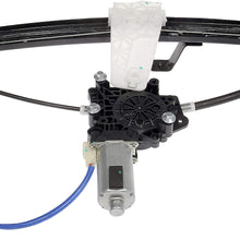 Dorman 741-557 Front Passenger Side Power Window Motor and Regulator Assembly for Select Jeep Models