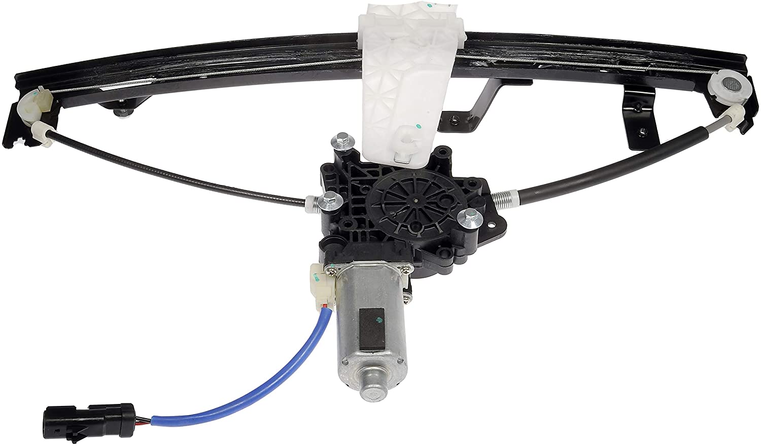 Dorman 741-557 Front Passenger Side Power Window Motor and Regulator Assembly for Select Jeep Models