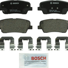 Bosch BP1284 QuietCast Premium Disc Brake Pad Set For: Genesis G90; Hyundai Entourage, Equus, Genesis, Genesis Coupe, Santa Fe, Santa Fe Sport, Santa Fe XL; Kia Borrego, K900, Sedona, Sorento, Rear