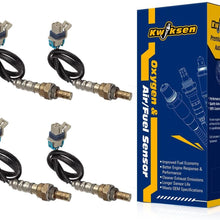 234-4407 Oxygen Sensor 1 and Sensor 2 Upstream & Downstream Replacement for Chevrolet Tahoe GMC Yukon 4.8L 03 04 05