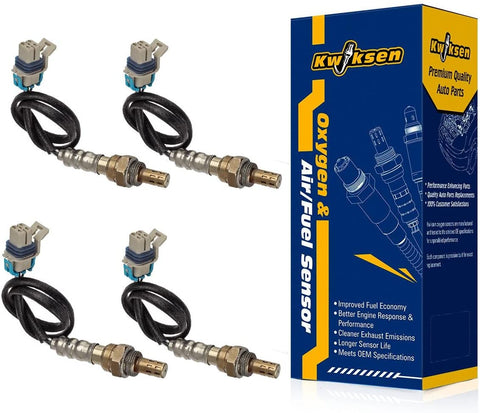234-4407 Oxygen Sensor 1 and Sensor 2 Upstream & Downstream Replacement for Chevrolet Tahoe GMC Yukon 4.8L 03 04 05