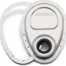 Edelbrock 4242 2-Piece Aluminum Timing Cover