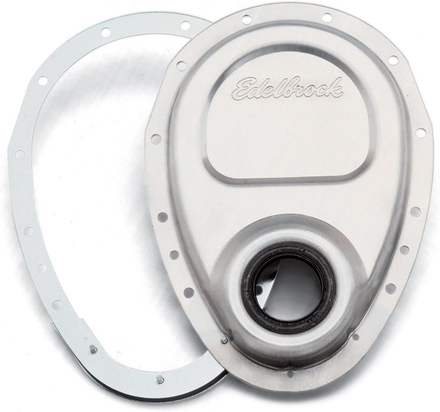 Edelbrock 4242 2-Piece Aluminum Timing Cover