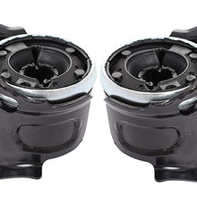 Sidem Belgium Pair Set of 2 Front Lower Inner Rearward Control Arm Bushings for Volvo Volvo S60 S80 V60 V70 AH AS BW SA8 TH TS Bushings