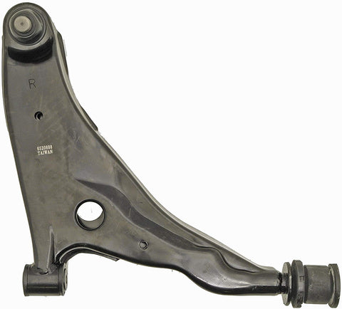 Dorman 520-888 Front Right Upper and Lower Suspension Control Arm and Ball Joint Assembly for Select Chrysler/Dodge/Mitsubishi Models