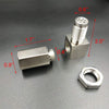 90 Degree Real Mini Catalytic Converter Oxygen O2 Sensor Socket (304 Stainless Steel)