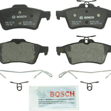 Bosch BP1095 QuietCast Premium Semi-Metallic Disc Brake Pad Set For: Cadillac; Chevrolet; Ford C-Max, Focus, Escape, Transit Connect; Jaguar; Mazda; Pontiac; Saab; Saturn; Volvo, Rear