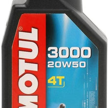 Motul 3000 4T Oil - 20W50 - 1qt. 2800QTA