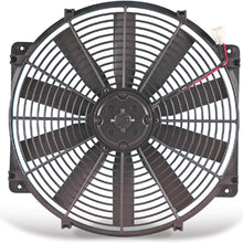 Flex-a-lite 114 Black 14" Trimline Electric Fan (reversible)