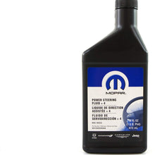 Genuine Mopar Fluid 5166226AA +4 Power Steering Fluid - 1 Pint - 68218064AA