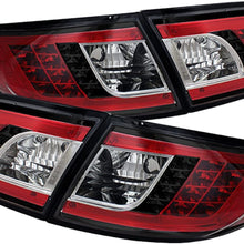 Spyder 5006066 Mazda 6 03-08 4/5DR (Not fit Wagon) LED Tail Lights - Black