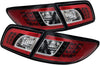 Spyder 5006066 Mazda 6 03-08 4/5DR (Not fit Wagon) LED Tail Lights - Black (Black)