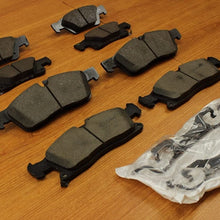 Dodge Ram 1500 Front & Rear Brake Pad Set Mopar OEM