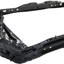 Radiator Support Assembly Compatible with 2002-2006 Toyota Camry Black Steel USA Built