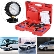 Cooling System Refill Tool,Car Radiator Coolant System Vacuum Purge & Coolant Refill Tool Kit Water Antifreeze Changer
