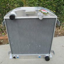 3ROW Aluminum Radiator for FORD 1932 Hi-Boy Chevy engine hotrod