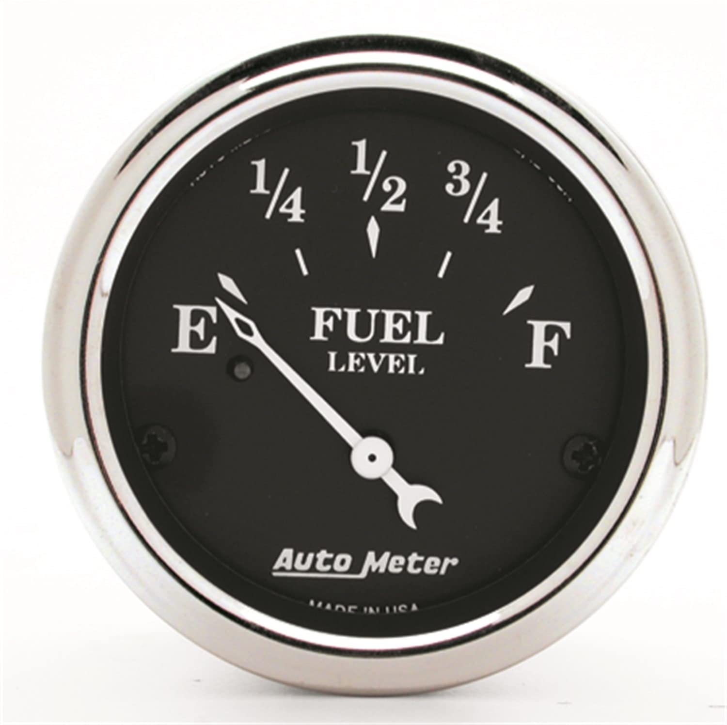 AUTO METER 1715 Old TYME Black Fuel Level Gauge