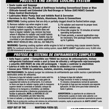 Bar's Leaks HDC-12PK Radiator Stop Leak Tablet - 2.1 oz, (Pack of 12)