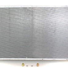 Radiator compatible with CHEVROLET SILVERADO P/U 99-04 4.8L/5.3L 28x17 core