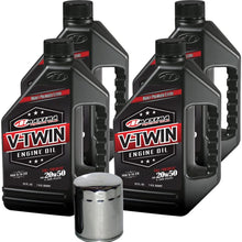 MaximaHiflofiltro VTEOCK11 Full Synthetic Engine Oil Change Kit for Harley Davidson Sportster V-Twin
