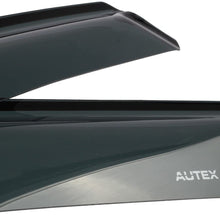 AUTEX Tape On Window Visor Compatible with Toyota 4runner 1996 1997 1998 1999 2000 2001 2002 Side Window Deflectors 4Pcs