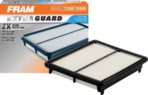 FRAM Extra Guard Air Filter, CA10468 for Select Acura and Honda Vehicles