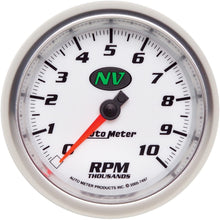 Auto Meter 7497 NV 3-3/8" 10000 RPM In-Dash Tachometer