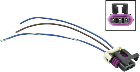 ICT Billet LS Gen 4 3-Wire CMP Camshaft Position Sensor Harness Female Connector Plug Pigtail To Subharness WPCMP40