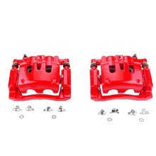 Power Stop S5076 Red Powder-Coated Performance Caliper