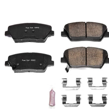 Power Stop Z23-1432, Z23 Evolution Sport Carbon-Fiber Ceramic Front Brake Pads