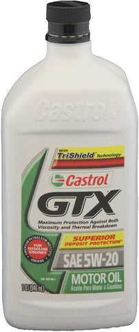 Cast GTX QT 5W20 Oil