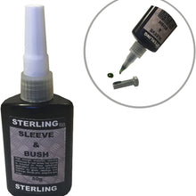 Sleeve & Bush 50g Shaft Hub & Bushing Locking Compound, Green High Strength