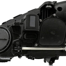 Hella 011066661 LED Headlamp Assembly Right[Passenger] Side w/o Active Curve LED Headlamp Assembly