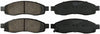 KFE KFE1015-104 Ultra Quiet Advanced Premium Ceramic Brake Pad Front Set Compatible with: 2004-2007 Nissan Titan, 2005-2006 Armada; 2004-2005 Infiniti QX56