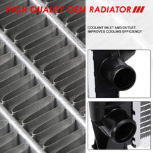 897 Factory Style Aluminum Radiator Replacement for 85-94 Ford Ranger 2.8L 2.9L 3.0L/Explorer 4.0L/Bronco II MT