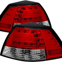 Spyder Auto ALT-YD-PG808-LED-BK Black LED Tail Light